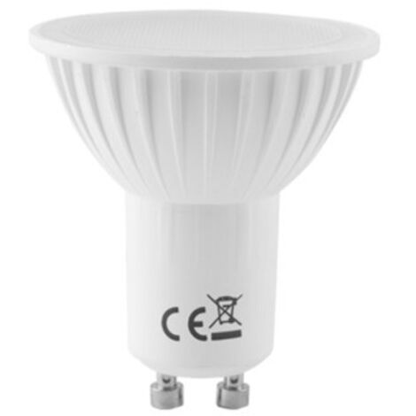 Dicroica SMD GU10 120º - 430 Lum - 5W - 3000K, BATTERY LIGHT