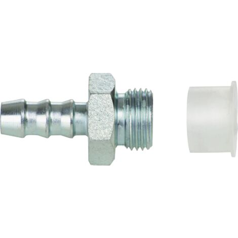 Dicsa D50401220000 BSP maschio cilindrica piatto sedile, bassa pressione