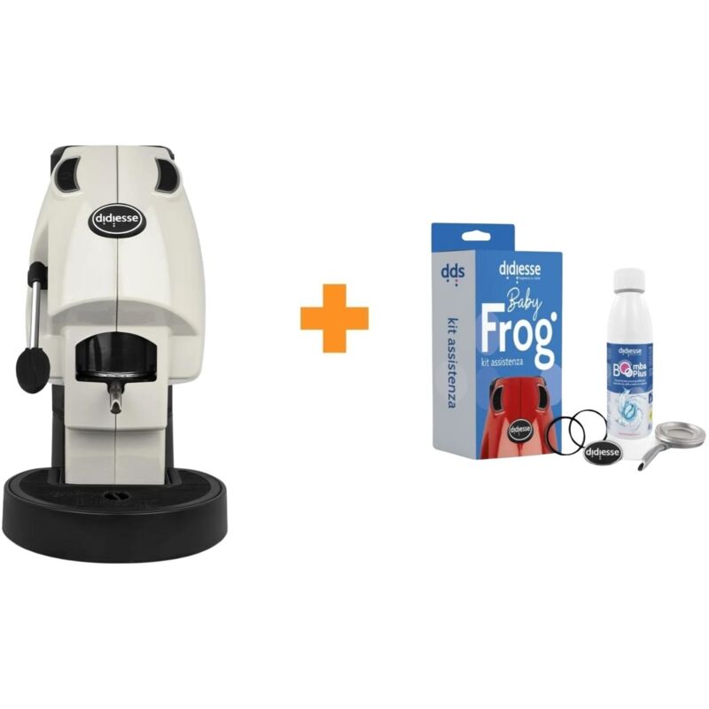 Image of Didiesse Baby Frog Automatica Manuale Macchina per Caffe a Cialde 15 L