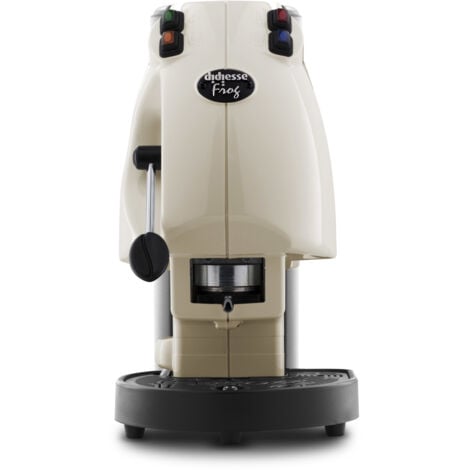 AUTRES Didiesse Frog Revolution DDSFROGAVORIO Kapsel-Kaffeemaschine, 1,5 l, 650 W, Elfenbein