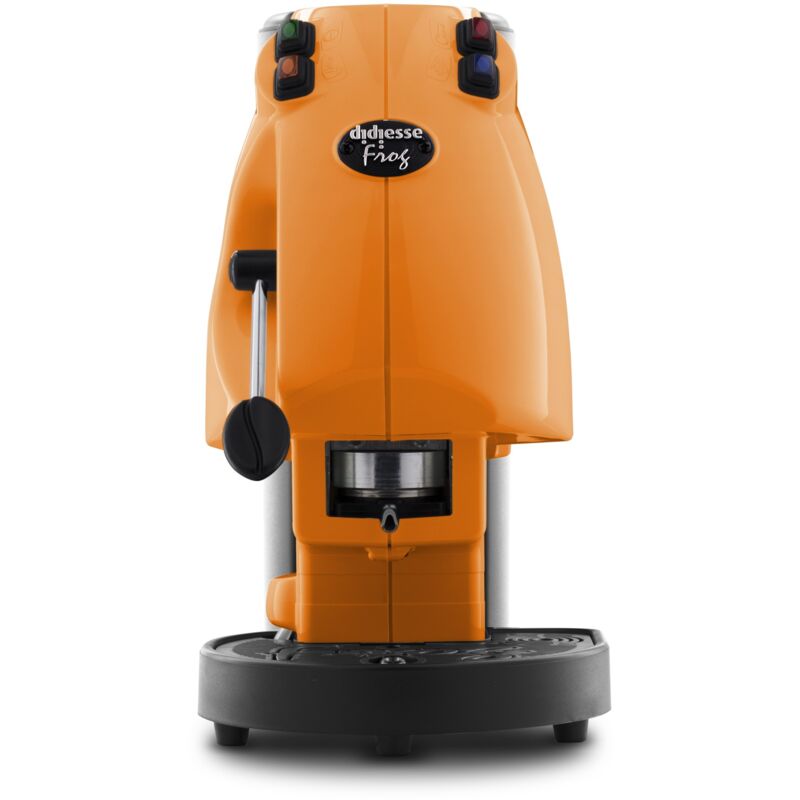 Image of Didiesse Caffe'borbone - Didiesse Frog Revolution Macchina da Caffè a Cialde, 650 w, Arancio