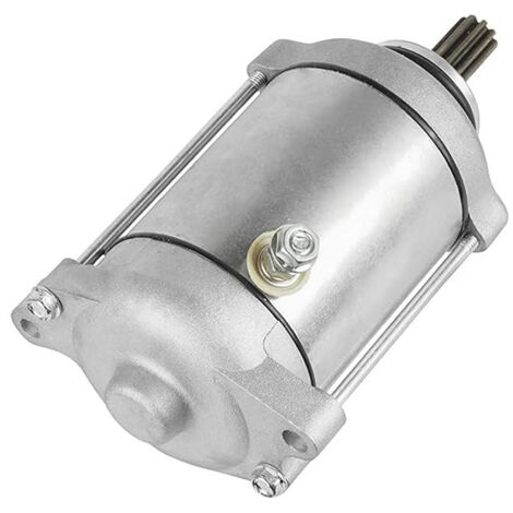 Die Anlasser 31100-44D10 und 31100-44D20 sind für die SUZUKI LT-A500F und LT-F500F geeignet.