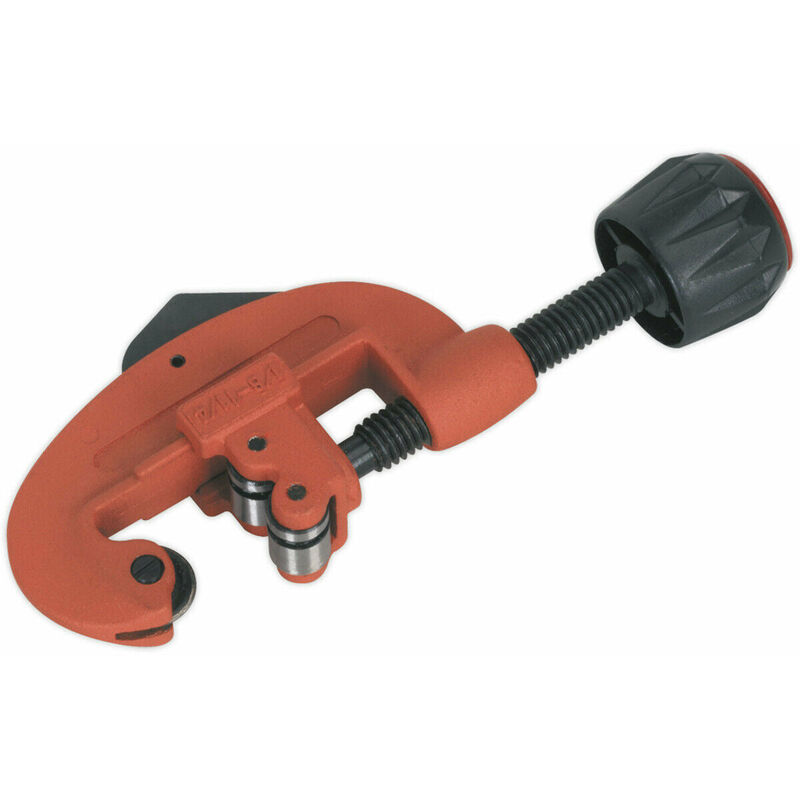Die-Cast Pipe Cutter - 3mm to 32mm Capacity - Pipe Deburring Tool - Alloy Steel