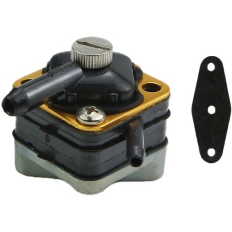 Die Kraftstoffpumpen 397839, 391638, 395091, 397274 und 0388685 sind für Außenbordmotoren von 6 bis 15 PS geeignet.