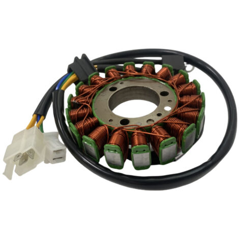 Die Magneto-Statorspule des Motorrads GN250 ist mit dem Generator Suzuki TU250 32101-38302 kompatibel.