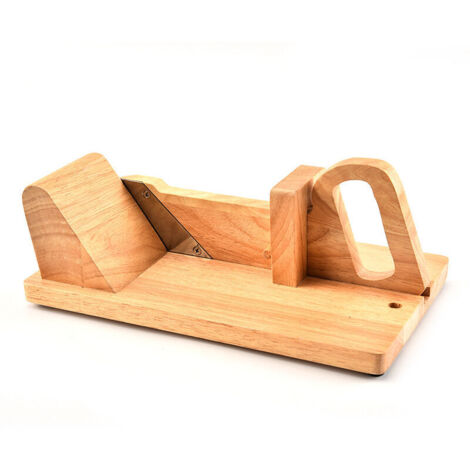 Die Original-Wurstguillotine, Holz