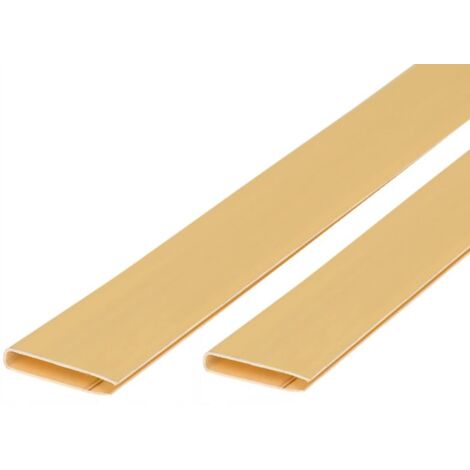 DIE PVC-ABDECKSTREIFENMATTEN TUTUMI  GOLD 3X1M