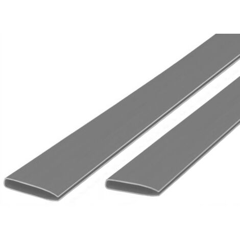 DIE PVC-ABDECKSTREIFENMATTEN TUTUMI  GREY 1M