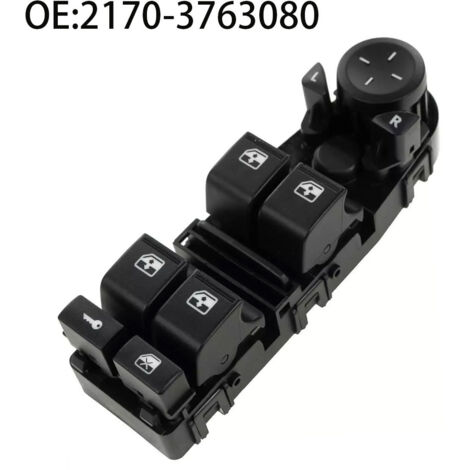 Die Referenznummer 2170-3763080 ist für Lada-Autoteile der Baujahre 2007 bis 2015 geeignet, insbesondere für elektrische Fensterheberschalter.