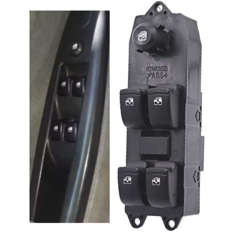 Die Referenznummer 96269354 ist für den Hauptschalter des elektrischen Fensterhebers bei Daewoo Traveler Fahrzeugen geeignet, die zwischen 1999 und 2003 hergestellt wurden.