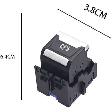 Die Referenznummer 98105935VV ist für Peugeot 407, 4008 und 5008 Autoteile geeignet: elektronischer Parkbremsknopfschalter.
