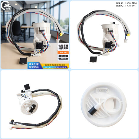 Die Referenznummern A2114704094 und A2114706094 sind kompatibel mit Mercedes-Benz CLS550, CLS63, AMG und CLK350.
