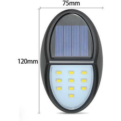 Die Solarstufe beleuchtet die Solarwandleuchten für die Terrassentreppe und den Terrassengartenhof.
