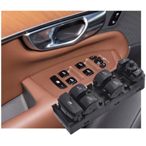 Die Teilenummer 31433926 ist für den Hauptschalter des elektrischen Fensterhebers bei Volvo XC90 Fahrzeugen der Baujahre 2016 bis 2022 geeignet.