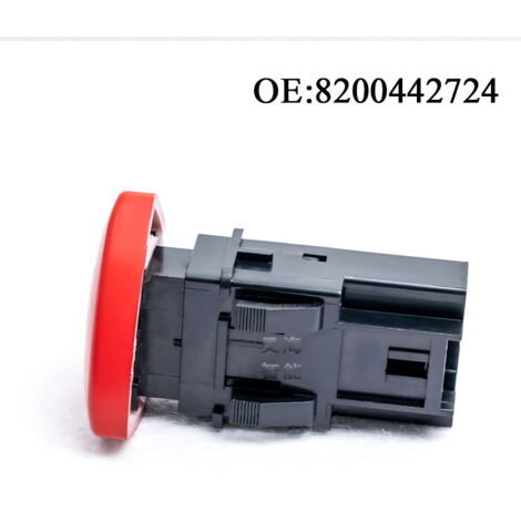 Die Teilenummer 8200442724 ist geeignet für Reynolds Alarmschalter, Notfall-Steuerschalter und Kfz-Teile 252904889R.