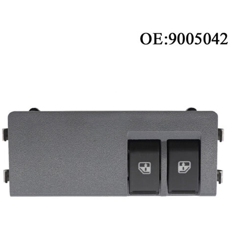 Die Teilenummer 9005042 ist für elektrische Fensterheberschalter des Chevrolet Sail, elektrische Fensterheberschalter für Kraftfahrzeuge und Kfz-Teile geeignet.