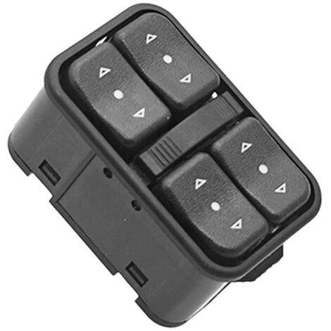 Die Teilenummer 93350575 ist für den Hauptschalter der elektrischen Fensterheber beim Opel Astra (Fensterheberknopf) von 2003 bis 2010 geeignet.