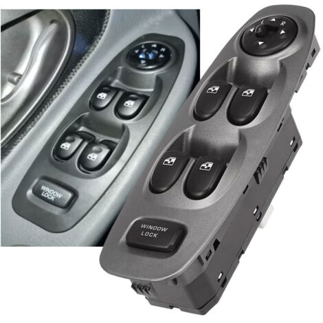 Die Teilenummer 93570-25020 ist für den Hauptschalter des elektrischen Fensterhebers bei Hyundai Accent Fahrzeugen geeignet.