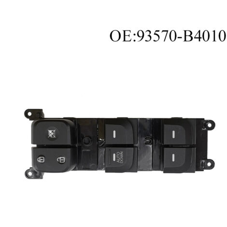 Die Teilenummer 93570-B4010 ist für moderne elektrische Fensterheberschalter in Kraftfahrzeugen geeignet. (93570-B40104X)