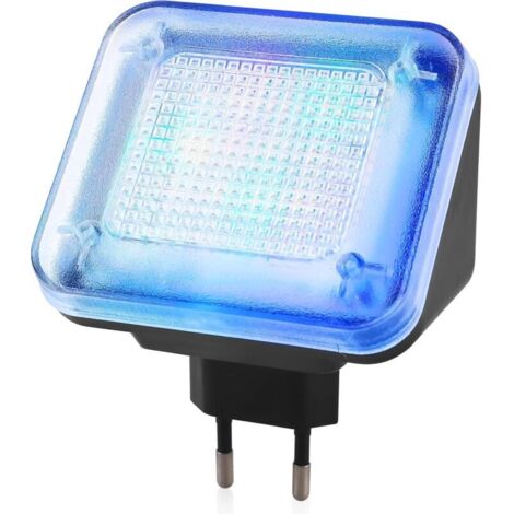 Diebstahlsicherer LED-TV-Simulator, 24 LEDs mit 3 Programmen, sicherer Schutz Ihres Zuhauses vor Einbrüchen