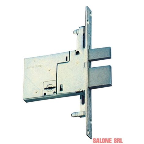 Diebstahlsicheres Dreifach-Sicherheitsschloss mit Doppelbart zum Einsetzen von Cisa Art. 57336 – Wohnzimmer