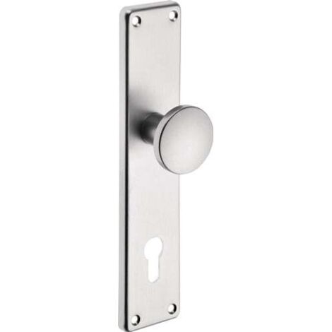 EDI Dieckmann Knopf-Renovierschild Edelstahl F00 (Entf. 72 mm) - 1344/7203/00