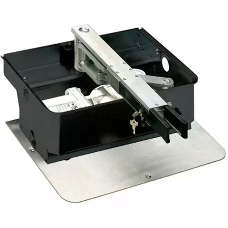Dieffematic – Caisson autoportant pour motorisation de portail – Résistant à la corrosion – Compatible moteurs FAAC 770 et 770N – Installation facile - 770-AVE