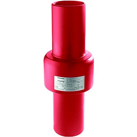 Diélectrique haute température soudé haute température pn25 joint isolant diel.2" ss pn25 1