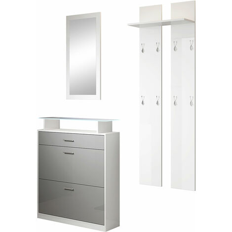 MUEBLES BONITOS Weiss Glanz