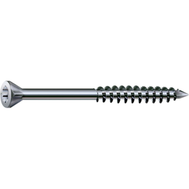 Vis Spax Floor wirox Torx - Ø3.5 x 35 mm - Tête fraisée - Filetage Partiel Boite de 500 - 35703503203011