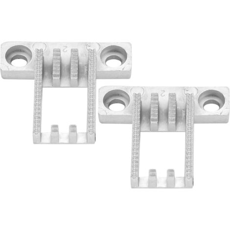 Dientes de arrastre para máquina de coser, accesorios para máquina de coser, para 1408/1409/2250/2263/2273/8280/1507, 2 unidades