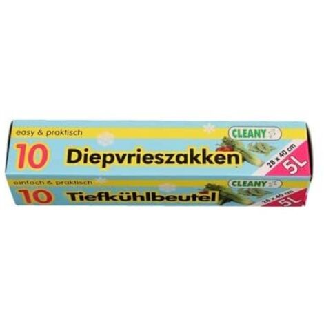 DIEPVRIESZAKKEN 10ST - 5 L 28X40CM HC 07008 (24)