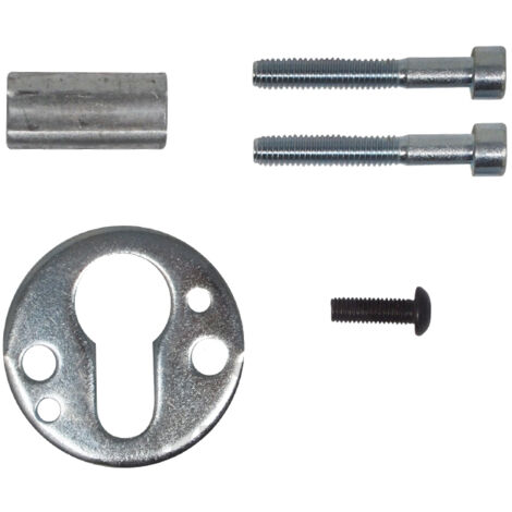 Dierre DIE624R kit fixation cylindre acier résistant
