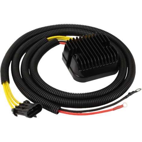 Dies ist ein Ersatzteil für den alten Spannungsregler und Gleichrichter des Ladesystems des Polaris RZR 1000, kompatibel mit dem Geländefahrzeug Polaris RZR 1000 UTV GOOFIT.