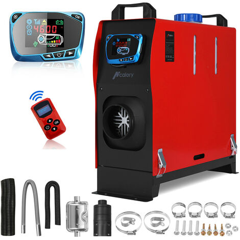 Best Portable Rugged Diesel Heater - Hcalory HC-A01 12v 5kw 