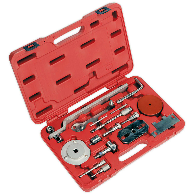 VSE5036 Diesel Engine Timing Tool Kit - Fiat, Ford, Iveco, PSA - 2.2D, 2.3D, 3.0D - Belt/Chain Drive - Sealey