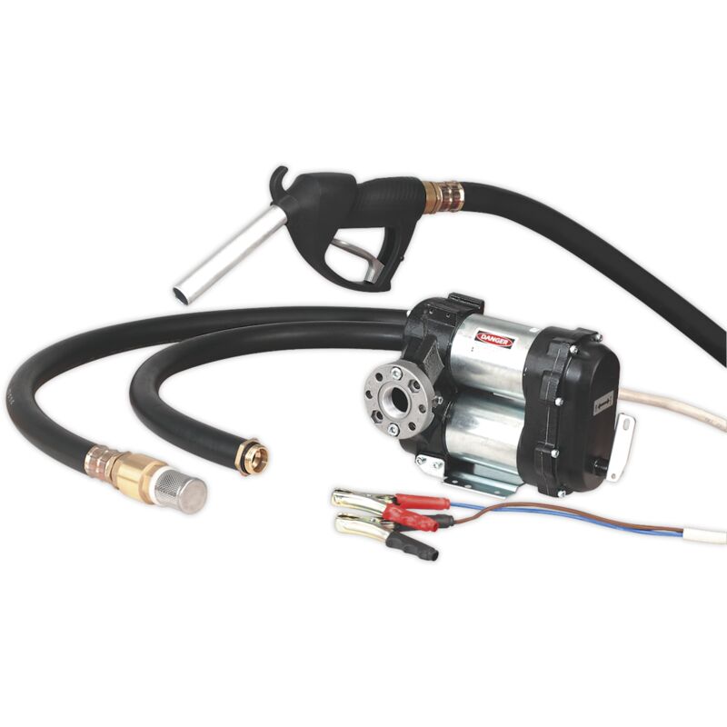 Sealey High Volume Diesel & Fluid Transfer Pump 24V TP9824