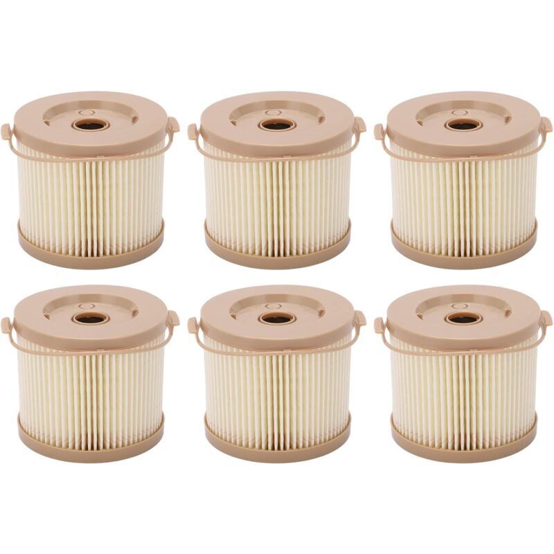 Image of Diesel fuel filter, set of 6&hellip;