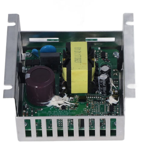 Diesel Generator Battery Charger Module Aluminum Shell Genset Battery Float Charger Adapter Module 170‑305V