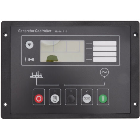 Diesel Generator Set Control Panel Automatic Start Stop ABS LCD Genset Controller Module