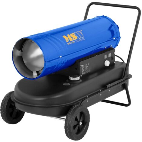 Diesel Heater - incl. trolley - 20 kW - 19 L - Azul
