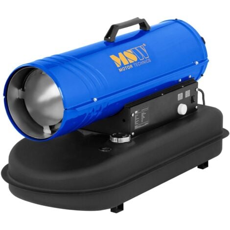 MSW Diesel Heizkanone Heißluftgenerator 20 kW, 19 L Verbrauch 1,88 kg/h 550 m³/h