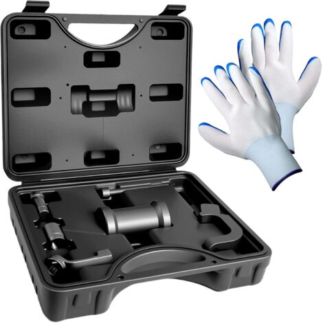 Diesel injector extractor, compatible with VW diesel engines VAG 1.2, 1.6, 2.0 TDi, T10402, T10415