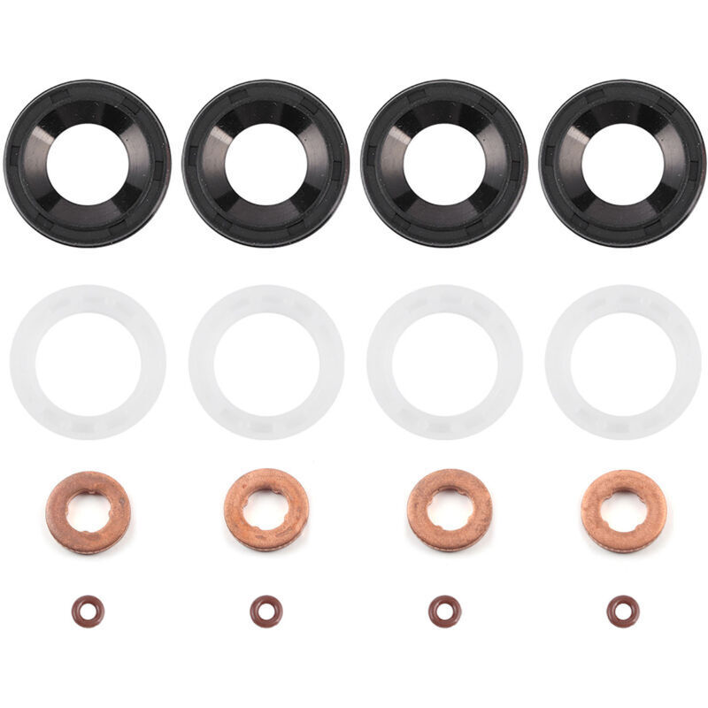 Diesel injector seal washer kit 1233683 198185 for Ford C-MAX Fiesta Focus