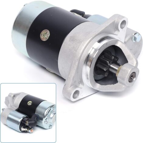 Dieselmotor Passend für 170F/178F/186F/188F Motor 8 Zähne für Mini-Bodenbearbeitungsmaschine, für luftgekühlten Dieselgenerator, für luftgekühlten Dieselmotor