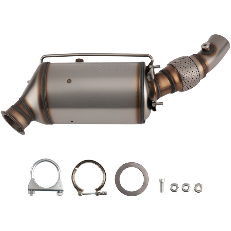 Image of Dieselpartikelfilter for BMW 5er F10 F11 520d 525d 3er F30 F80 F31 316d 318d 2.0