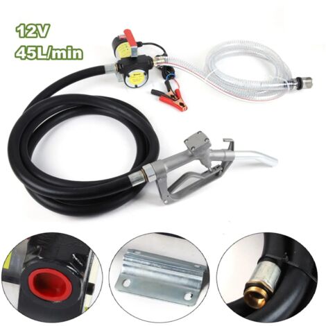 Dieselpumpe 12V 175W 50L/min - Selbstansaugend Mit  Produktbild-Vorschau 8