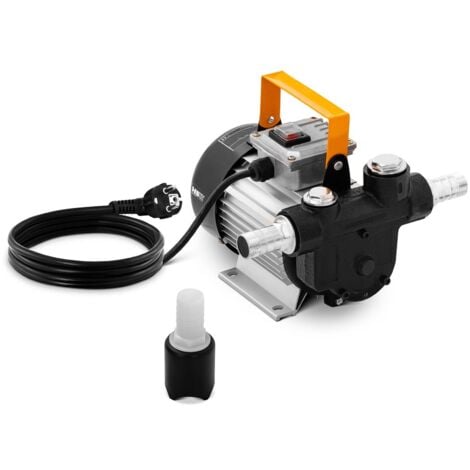 Dieselpumpe Selbstsaugend Heizölpumpe Ölpumpe Elektrisch Ölabsaugpumpe 60 L/Min