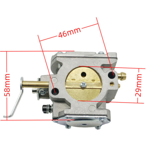 Dieser Vergaser ist kompatibel mit WB-37-Motoren von 150 bis 200 cm³ (WB-37-1-909-228). Der Zweitaktmotor gewährleistet eine gleichmäßige Kraftstoffzerstäubung und eine stabile Leistungsentfaltung.