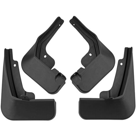 Dieses Produkt ist für Fahrzeuge des Typs GAC Aion S MAX 2024 geeignet und ersetzt die originalen Schmutzfänger aus weichem Gummi für die Vorder- und Hinterreifen.